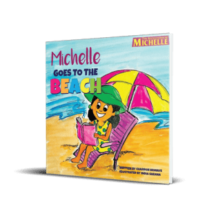 Michelle Goes To The Beach